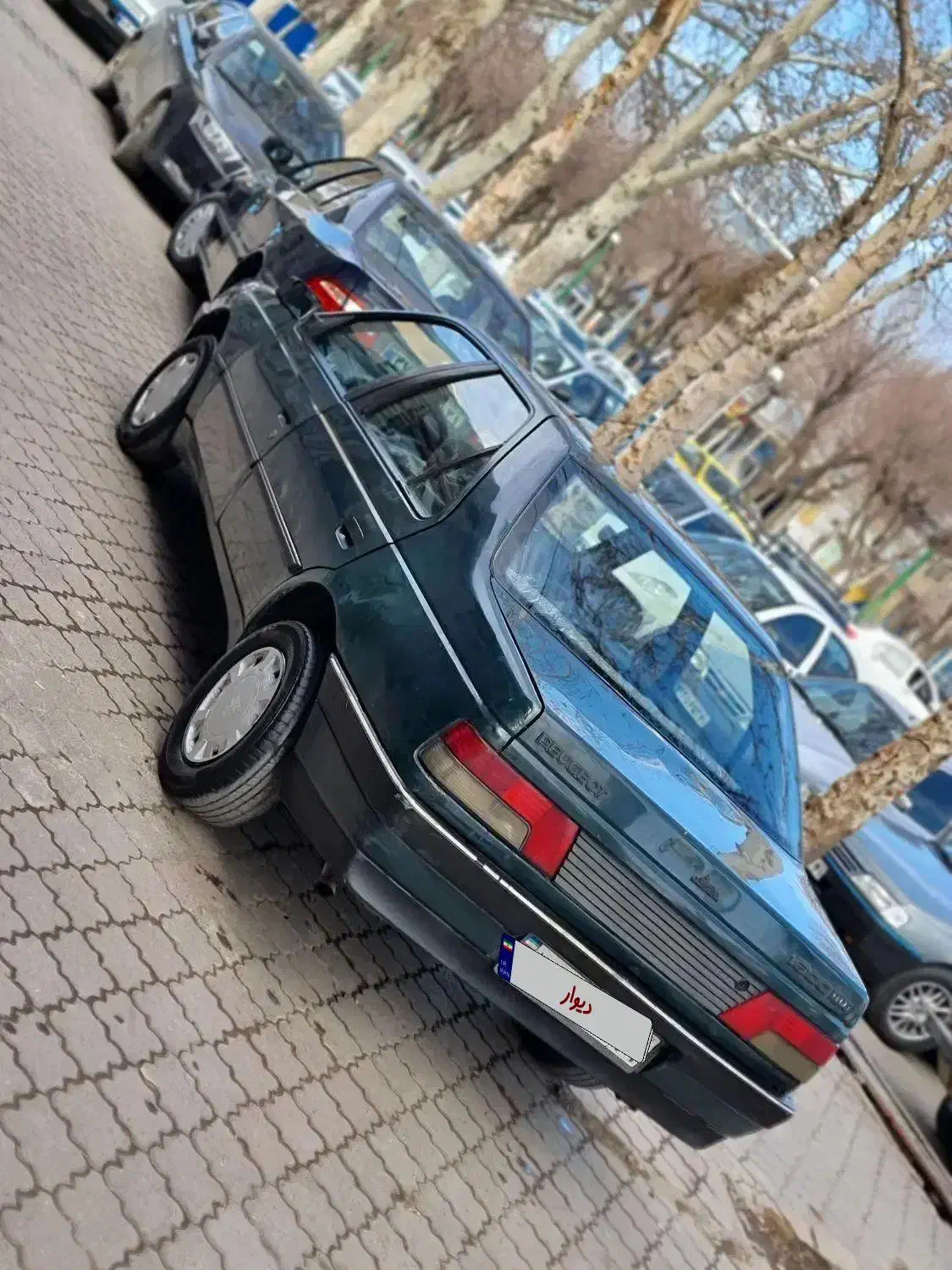 پژو آردی تک برگ سند|خودرو سواری و وانت|بروجرد, |دیوار