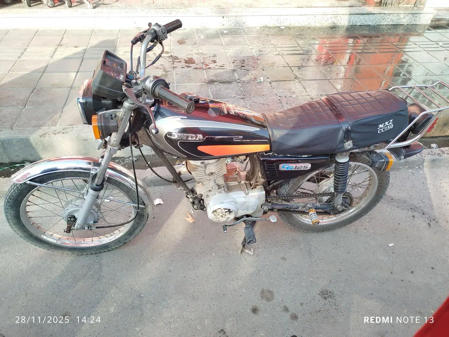 موتور 125|موتورسیکلت|نقده, |دیوار