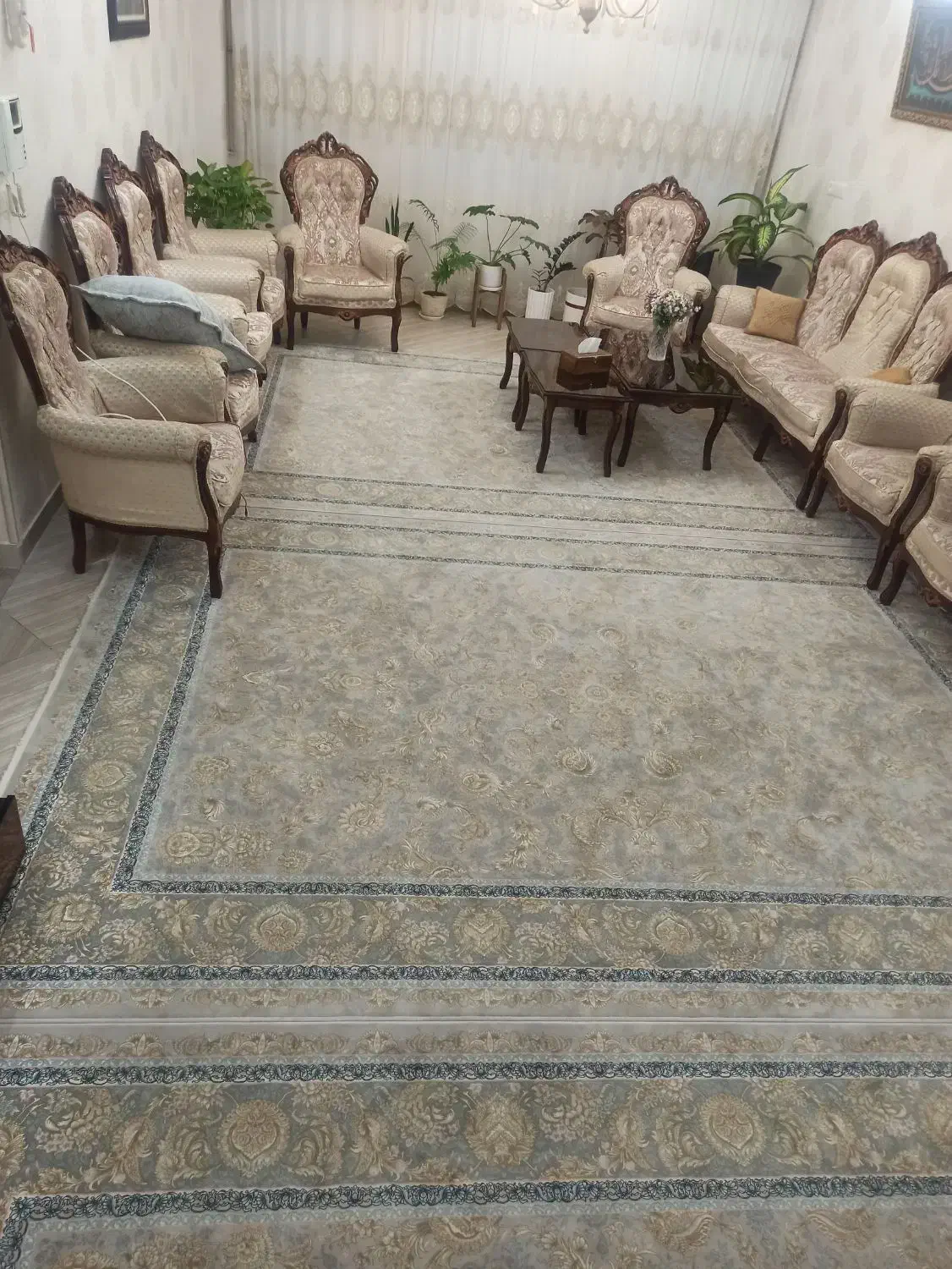 فرش|فرش|اراک, |دیوار