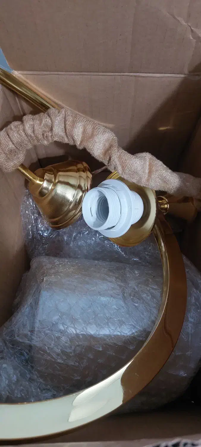 لوستر نو|لوستر و چراغ آویز|رودهن, |دیوار