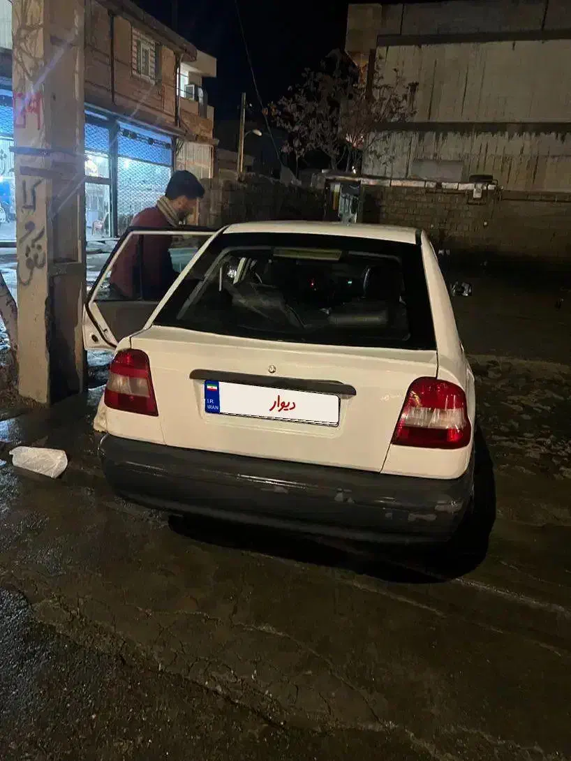 پراید 141 سفید مدل ۹۰ هیدرولیک|خودرو سواری و وانت|پیرانشهر, |دیوار