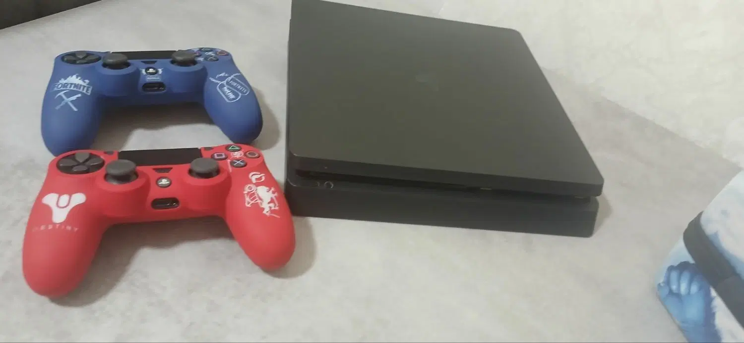 ps4 slim 500 g|کنسول، بازی ویدئویی و آنلاین|نسیم‌شهر, |دیوار