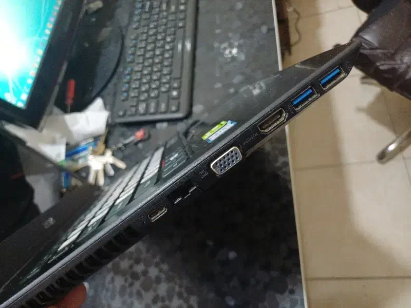 لب تاپ ایسر Acer E5 575G سالم+ضمانت|رایانه همراه|قرچک, مهدیه|دیوار