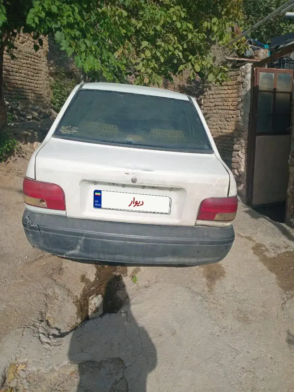 پراید مدل 81|خودرو سواری و وانت|خرم‌آباد, |دیوار