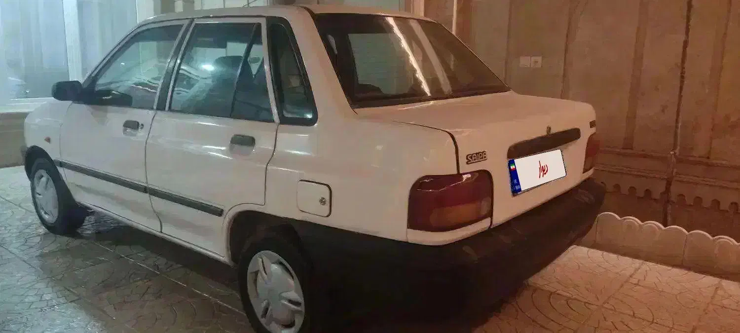 پراید مدل 87 تمیز|خودرو سواری و وانت|آذرشهر, |دیوار