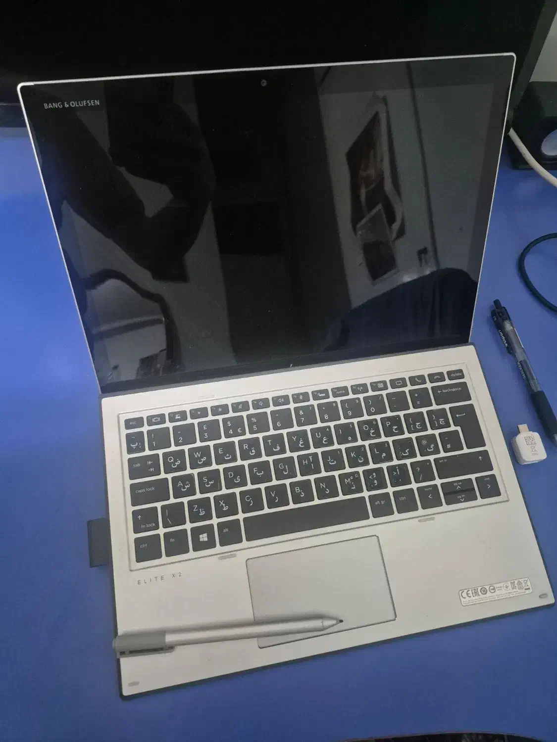 الایت بوک hp سری x2|تبلت|کرج, شهرک بنفشه|دیوار