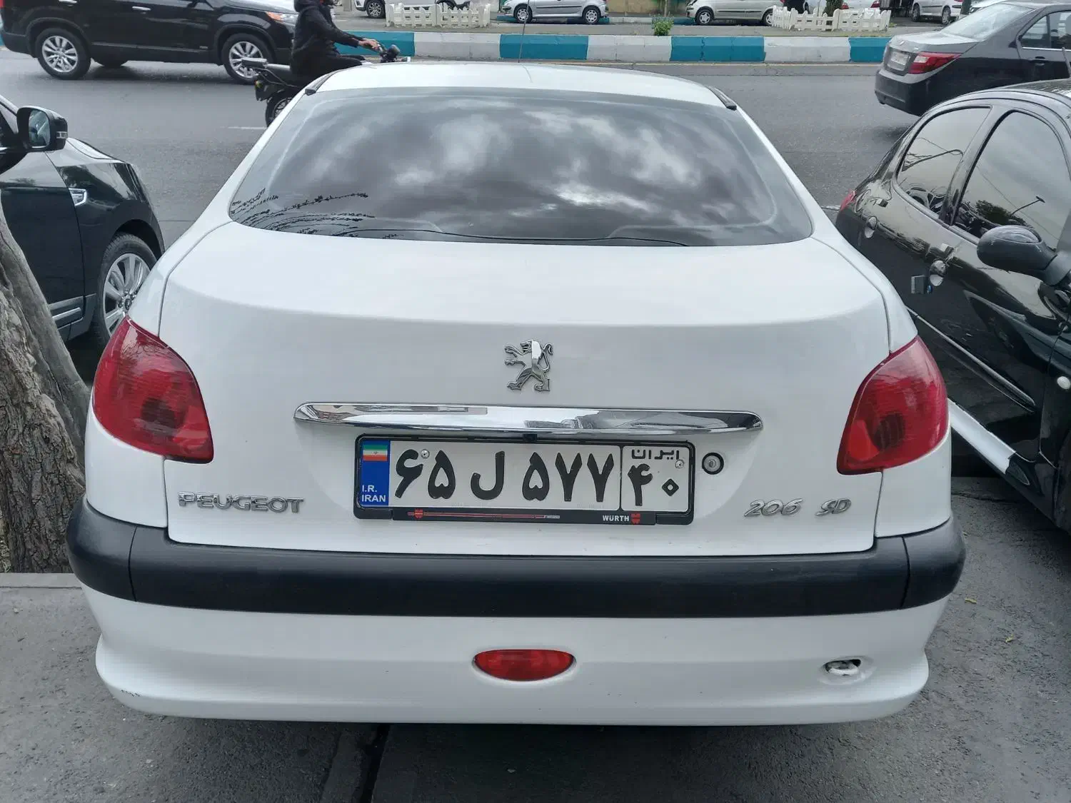 206 SDV9|خودرو سواری و وانت|تهران, نارمک|دیوار