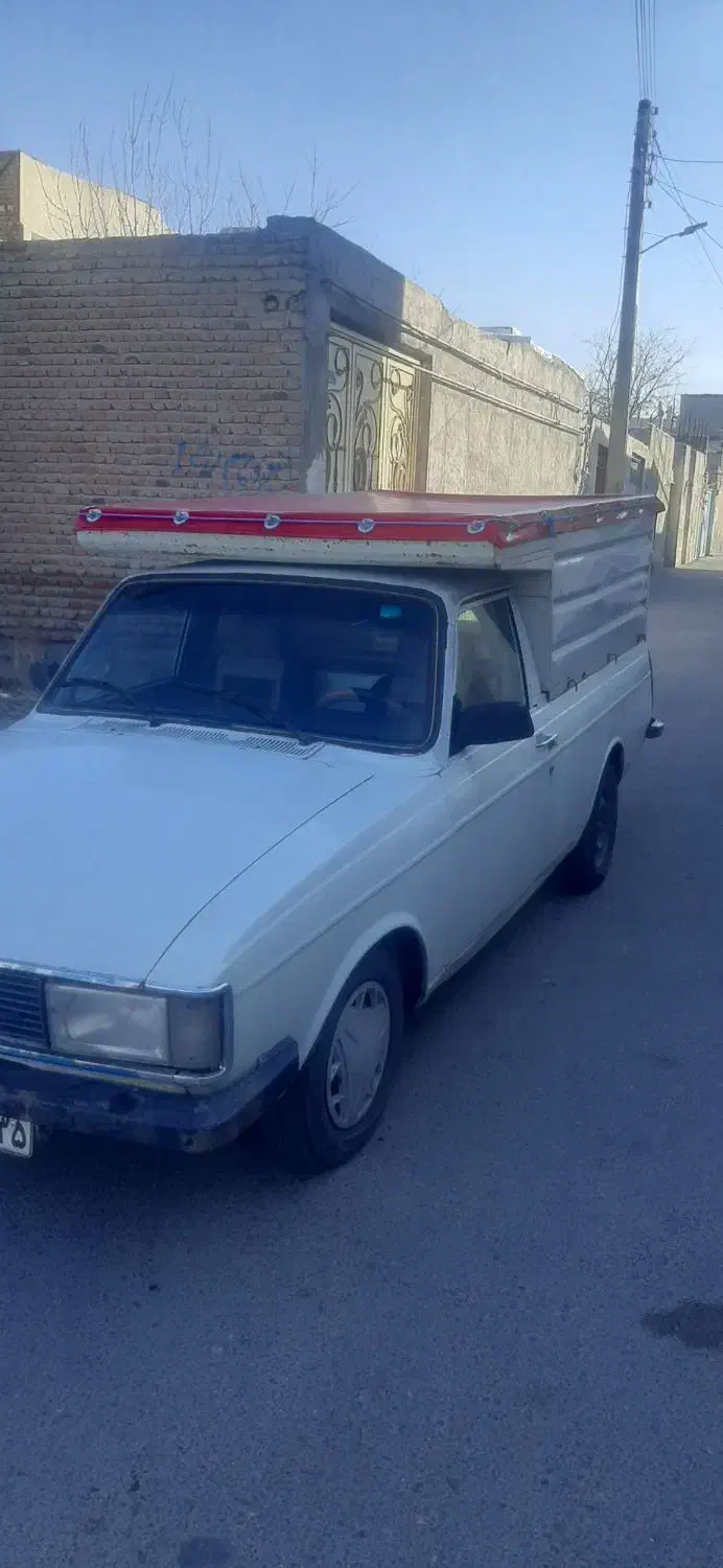 پیکان وانت دوگانه کارخانه|خودرو سواری و وانت|باسمنج, |دیوار