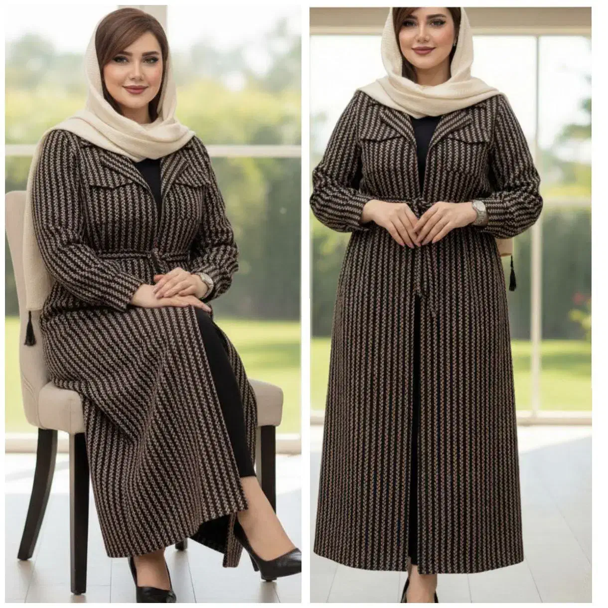 پالتو گرم بالا|لباس|زرند, |دیوار