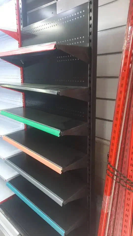 قفسه طرح ترک قفسه فروشگاهی با چک صیادی|فروشگاه و مغازه|تهران, شهرک صدرا|دیوار