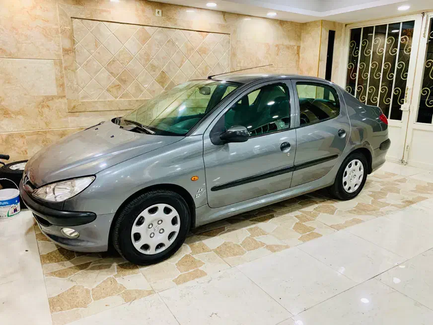 پژو ۲۰۶ مدل ۸۶ v1 بدون رنگ|خودرو سواری و وانت|تبریز, |دیوار