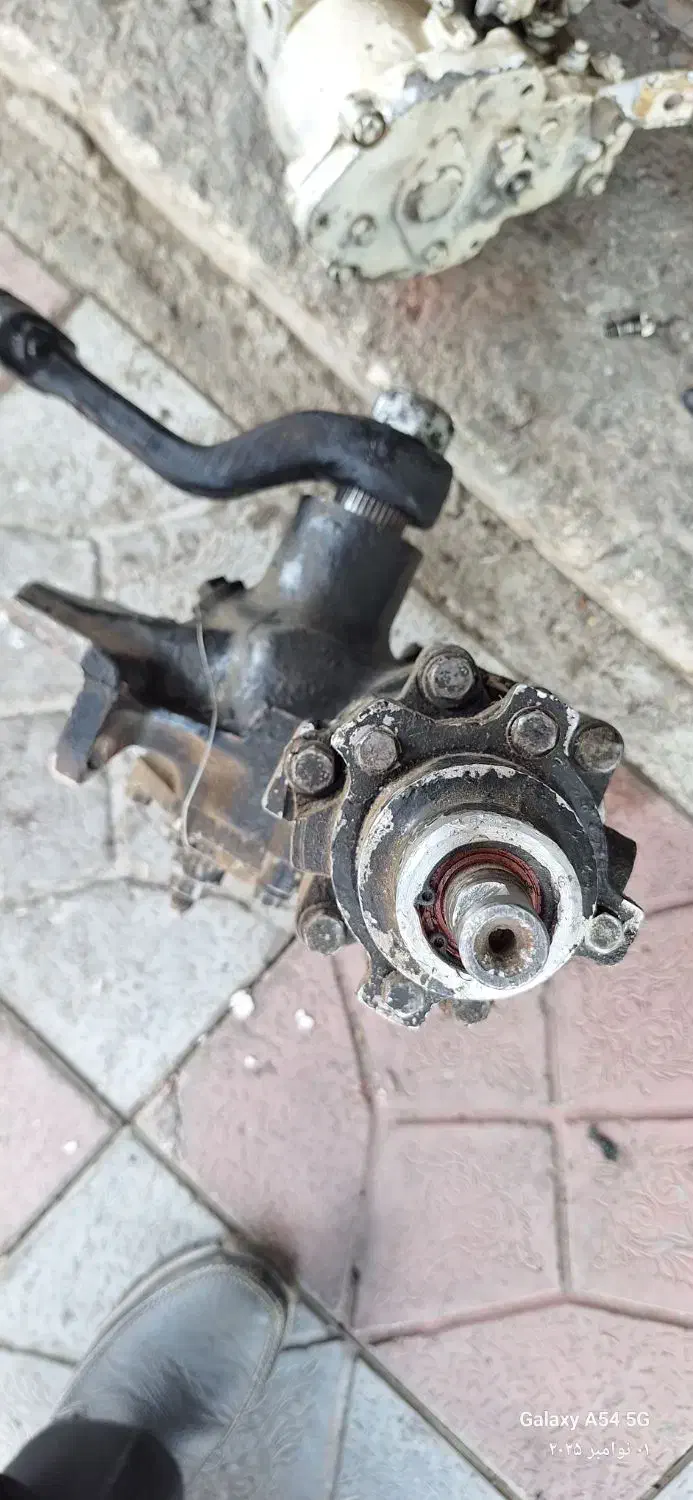 جعبه فرمان هیدرولیک بنز 911 و لیلاند|قطعات یدکی و لوازم جانبی|اسلامشهر, ملکآباد|دیوار