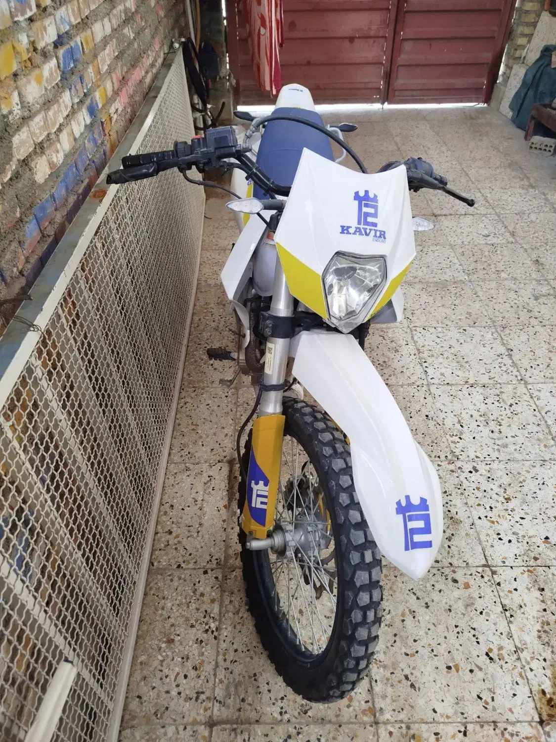 موتور تریل 250 سیسی t2|موتورسیکلت|آزادشهر, |دیوار