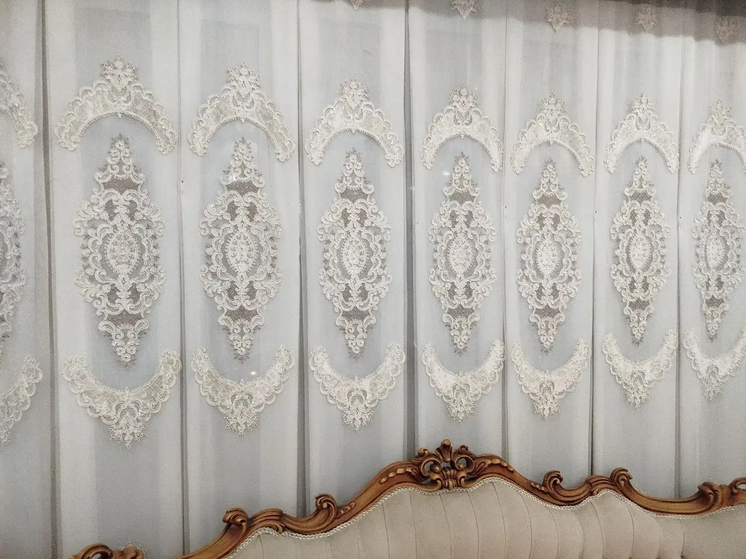 فروش پرده و لوستر|لوستر و چراغ آویز|تهران, شهرک محلاتی|دیوار