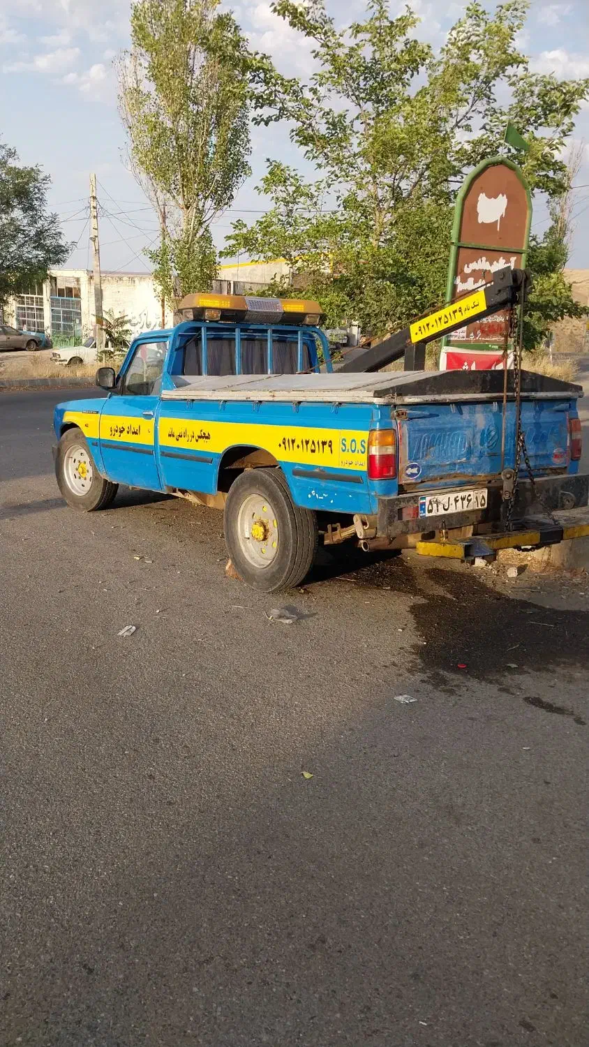 یک دستگاه نیسان جرثقیل مدل ۹۱|خودرو سواری و وانت|آبش احمد, |دیوار