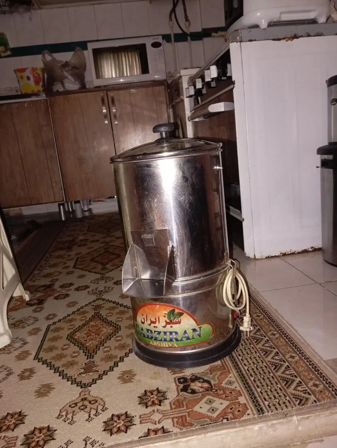 سبزی خرد کن سبز ایران|خردکن، آسیاب، غذاساز|ملارد, |دیوار