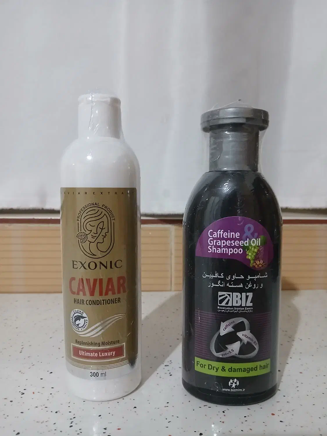 ۲عدد شامپو|آرایشی، بهداشتی، درمانی|شاهرود, |دیوار