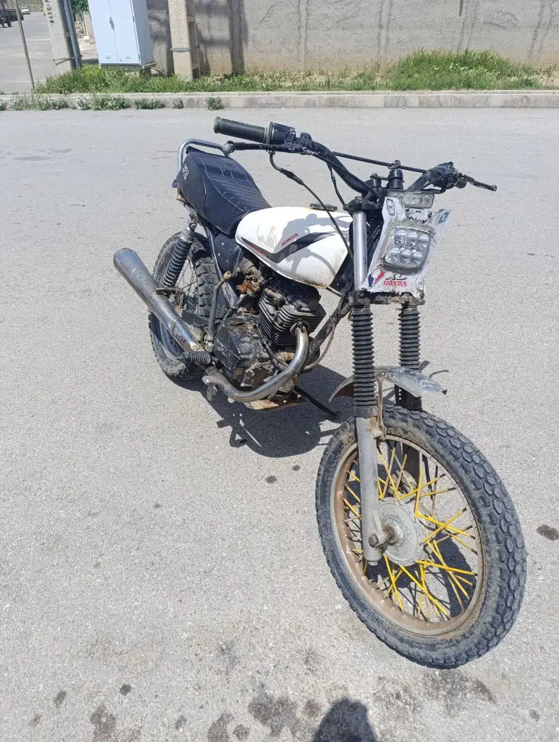 متور هندا تریل|موتورسیکلت|قره پشتلو, |دیوار