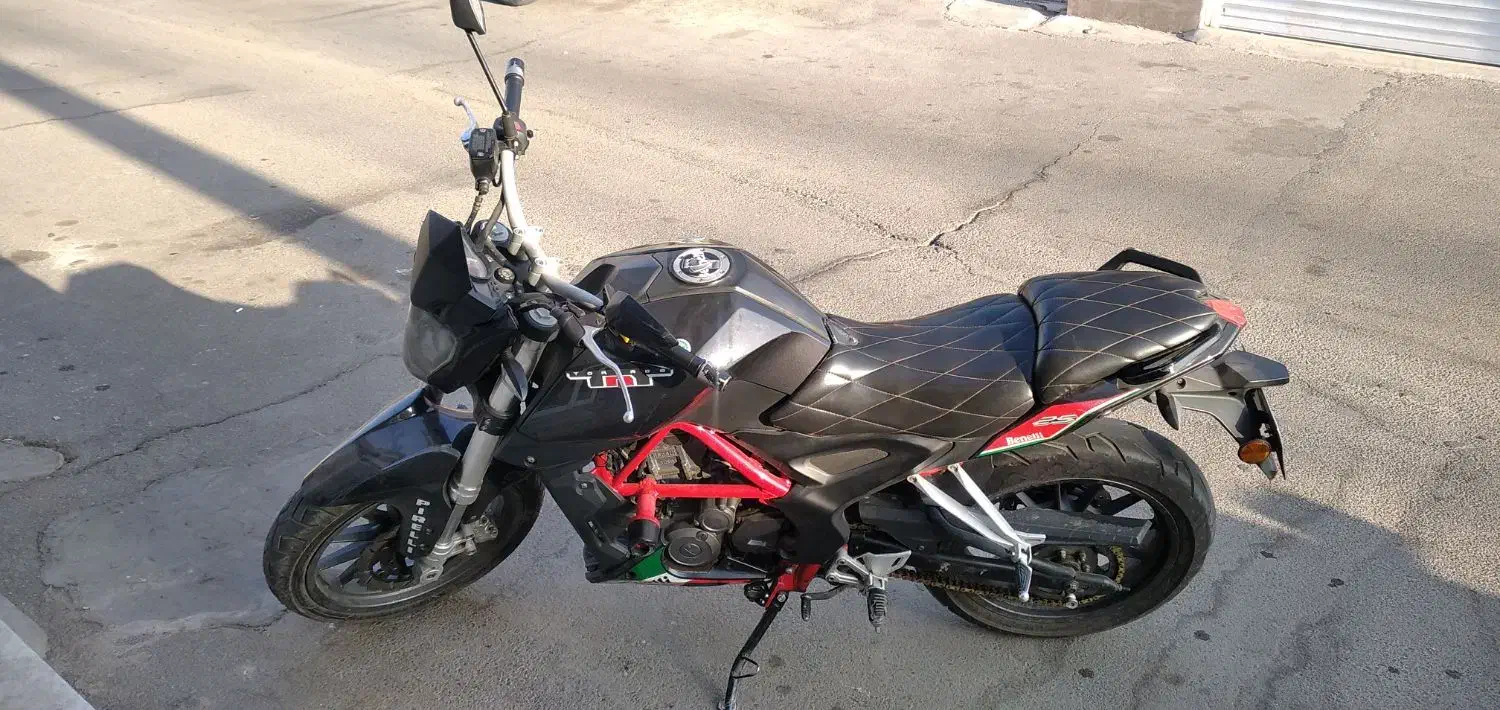 بنلی ۲۵۰ تک|موتورسیکلت|یزد, |دیوار