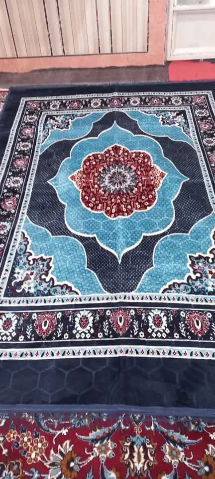 دوعدد پتوفرش نو فروشی قیمت دونی ۱۸۰۰|فرش|شوشتر, |دیوار