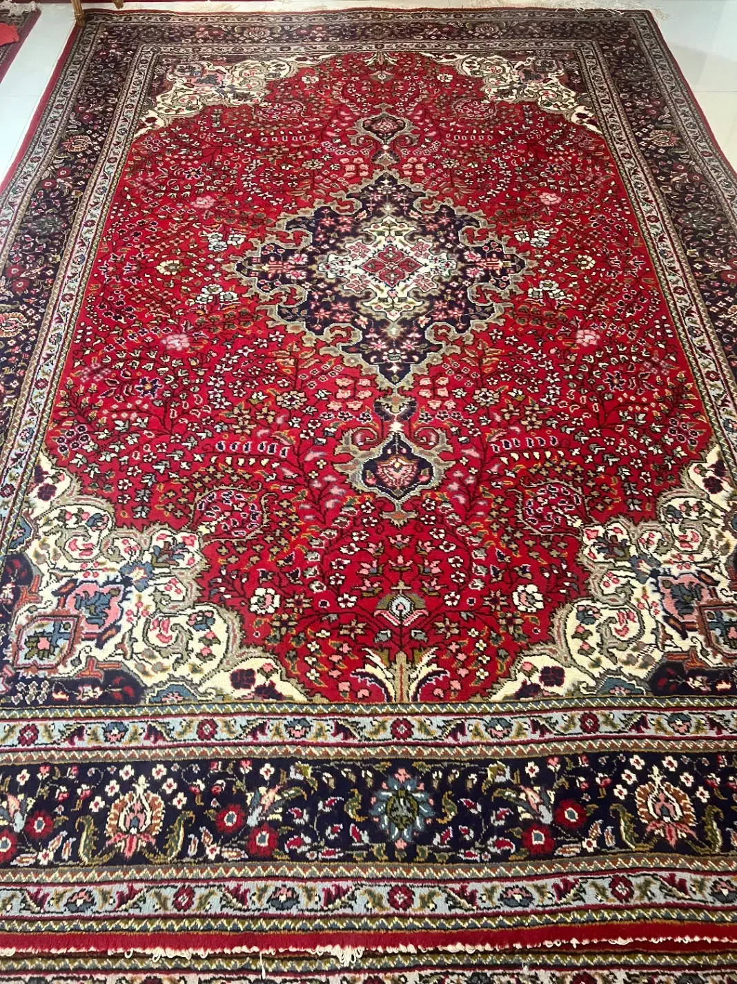 فرش ۹ متری ۴عدد|فرش|مرند, |دیوار