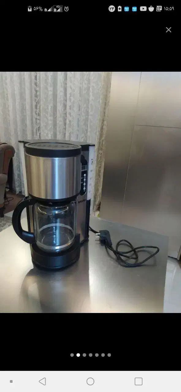 قهوه ساز «دمی»|سماور، چای‌ساز، قهوه‌ساز|مشهد, دانشجو|دیوار