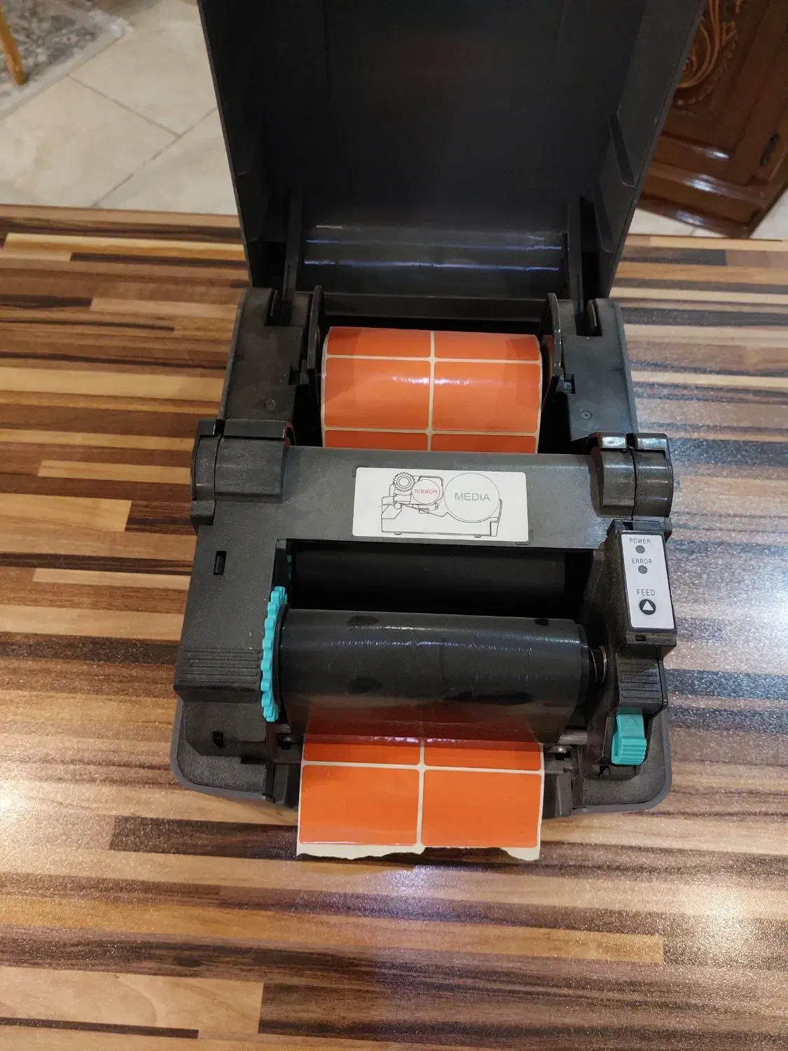 دستگاه  لیبل زن نو|پرینتر، اسکنر، کپی، فکس|کرج, باغستان|دیوار