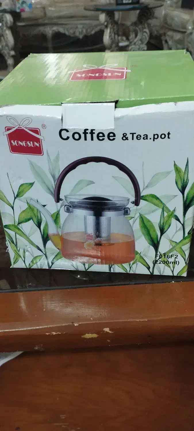 کتری تک پیرکس و یک کتری قوری پیرکس|قوری، کتری، قهوه‌ساز دستی|گلبهار, شهر جدید گلبهار|دیوار