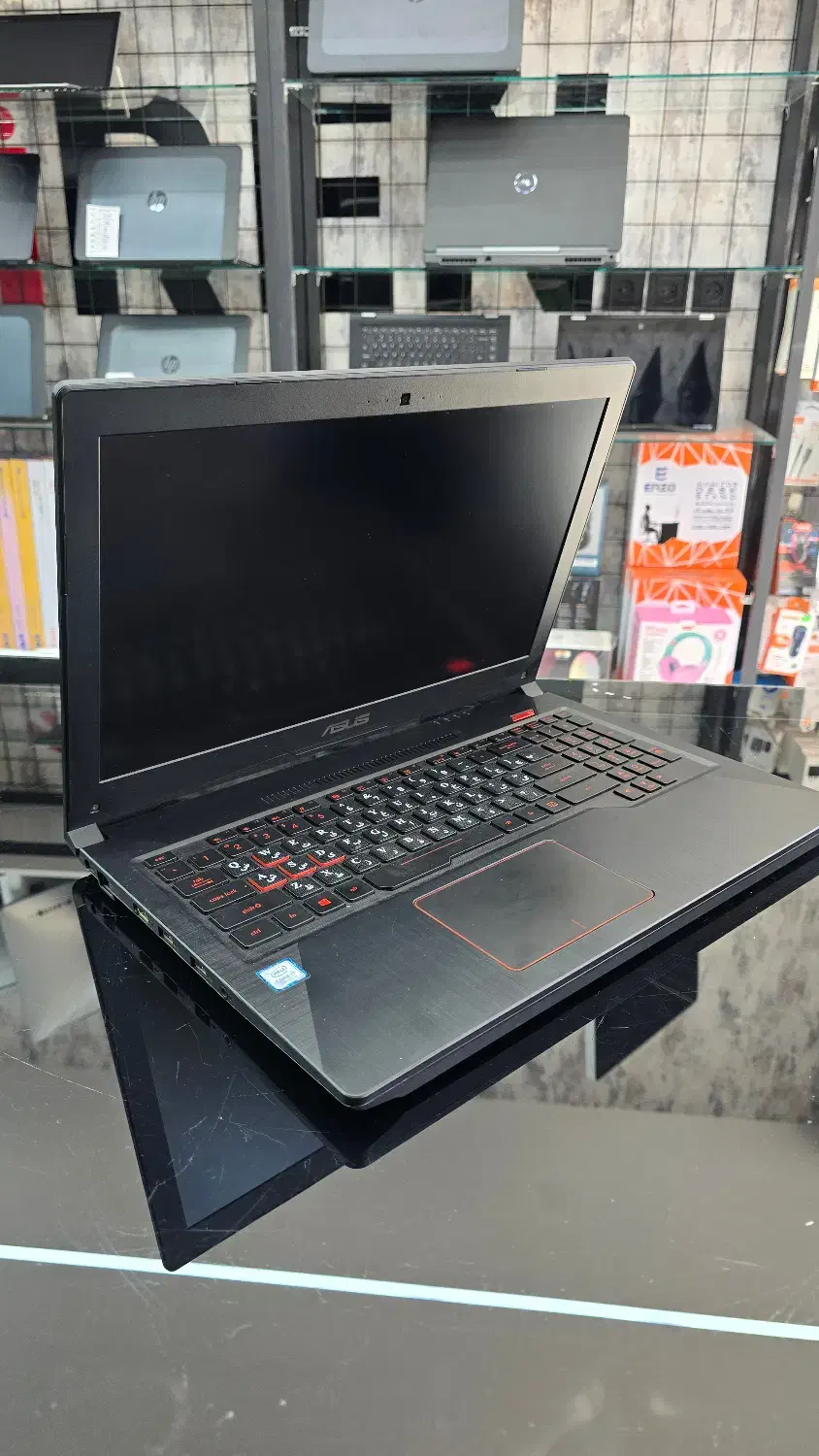 لپتاپ گیمینگ ASUS|رایانه همراه|اصفهان, شاه پسند|دیوار