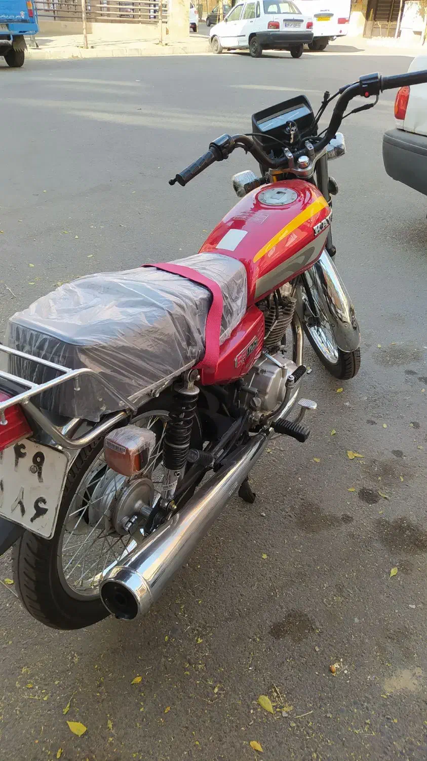 موتور سیکلت 125 کویر مدل 1401|موتورسیکلت|تهران, نعمتآباد|دیوار