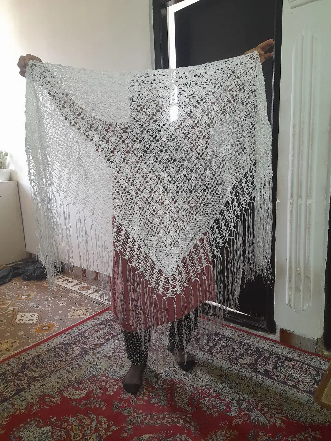 روسری محلی|لباس|کلاچای, |دیوار