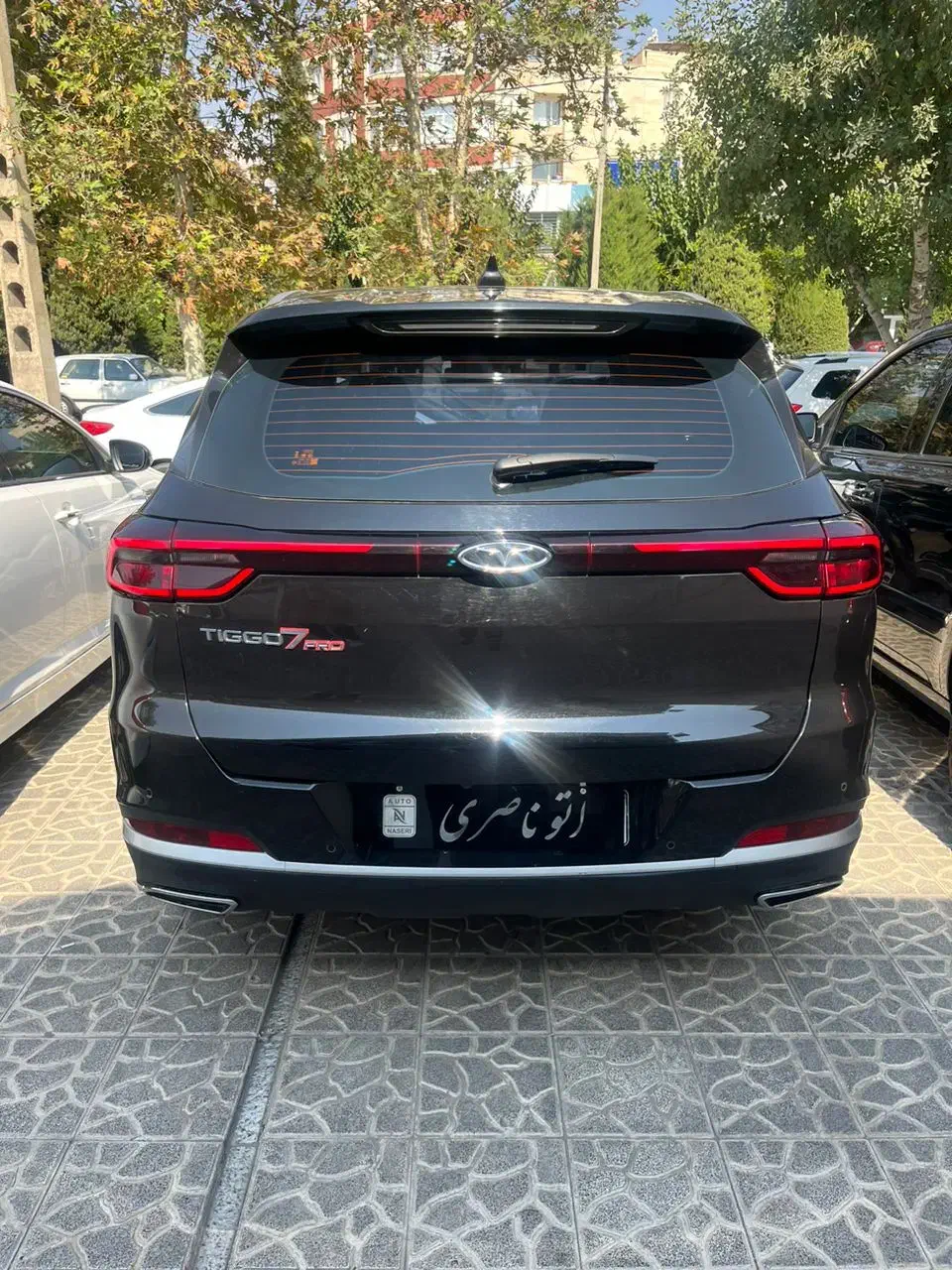 تیگو ۷ پرو پرمیوم ۴۰۳ مشکی|خودرو سواری و وانت|کرج, مهرویلا جنوبی|دیوار