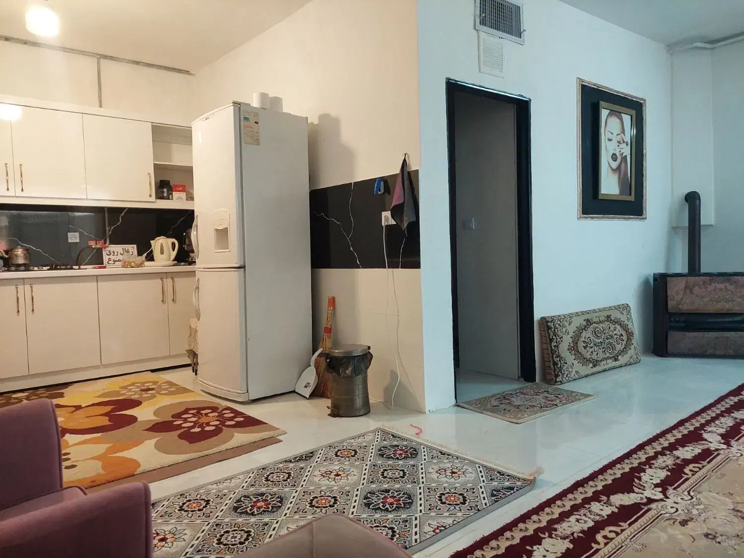 اجاره باغچه  یک خواب|اجارهٔ کوتاه‌مدت آپارتمان و سوئیت|مشهد, تبادکان|دیوار