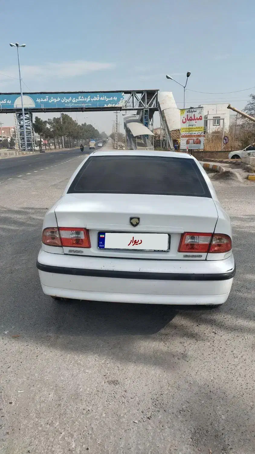 سمند ال ایکس مدل 92|خودرو سواری و وانت|بناب, |دیوار