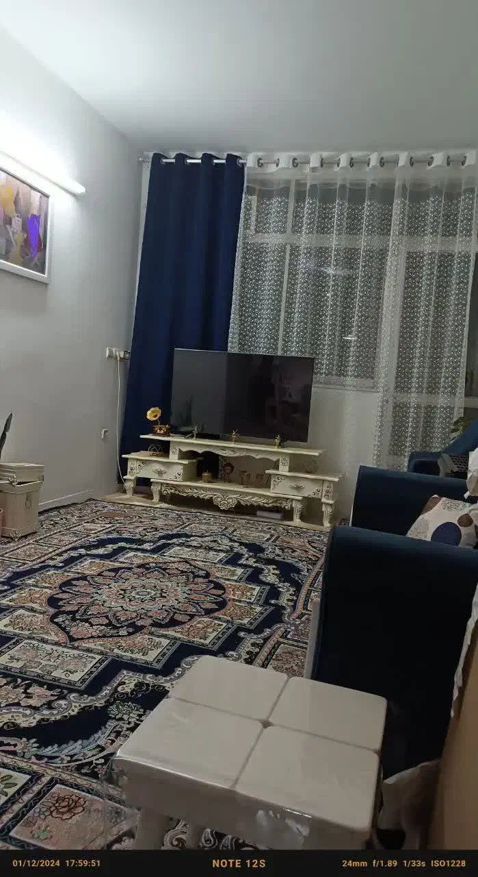 رهن کامل تک واحد 100متری 1خواب 12متری بهاره غربی|اجارهٔ آپارتمان|ملارد, |دیوار