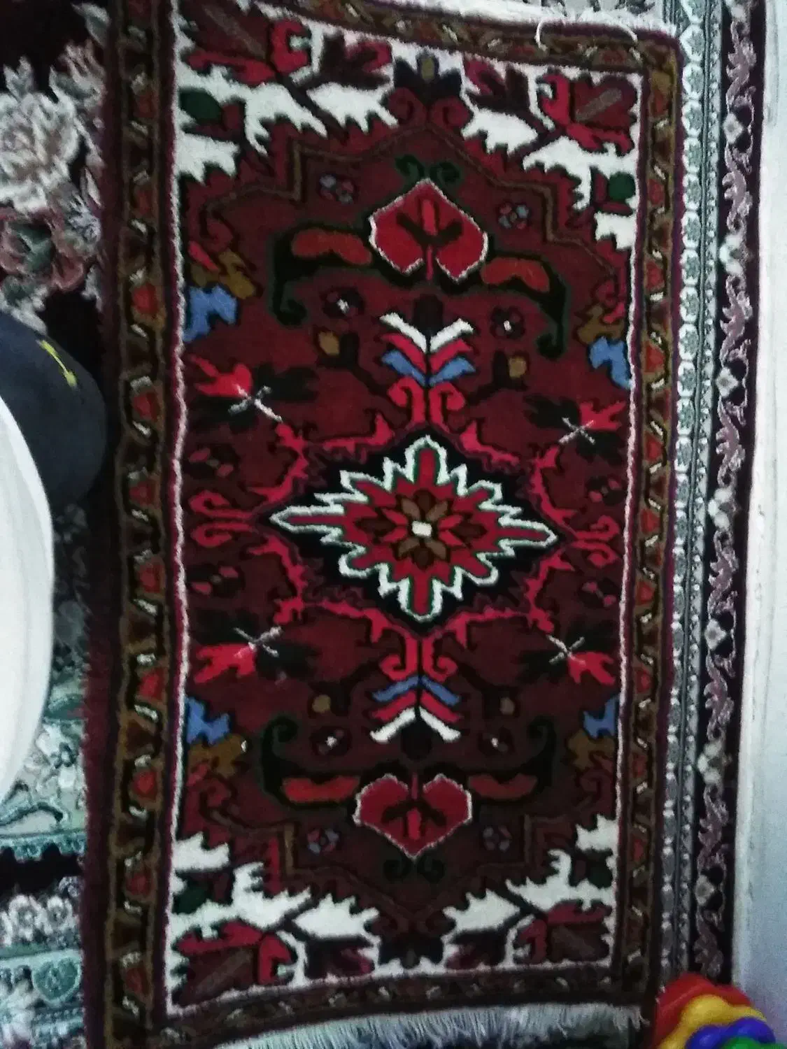 یک عدد فرش دستباف 65*115|فرش|تبریز, |دیوار