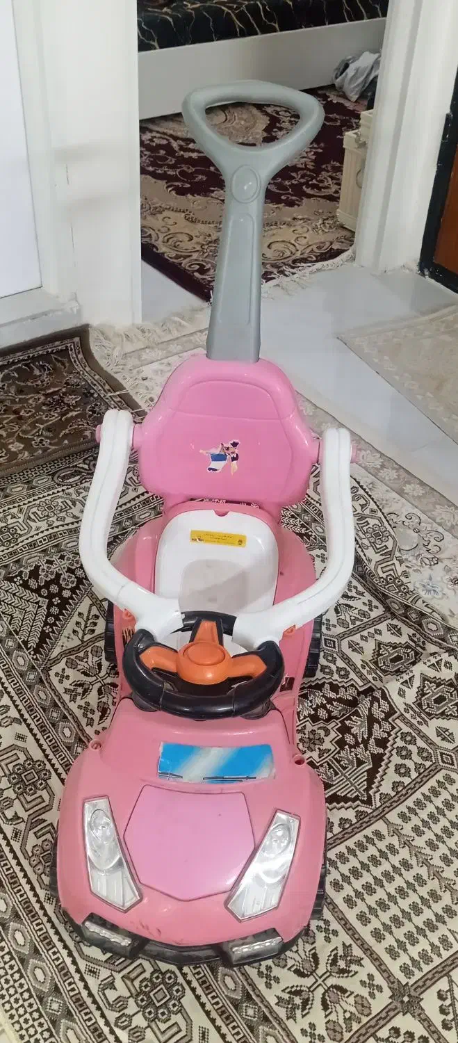 ماشین حمل کودک|اسباب‌بازی بچه|مشهد, کشف|دیوار