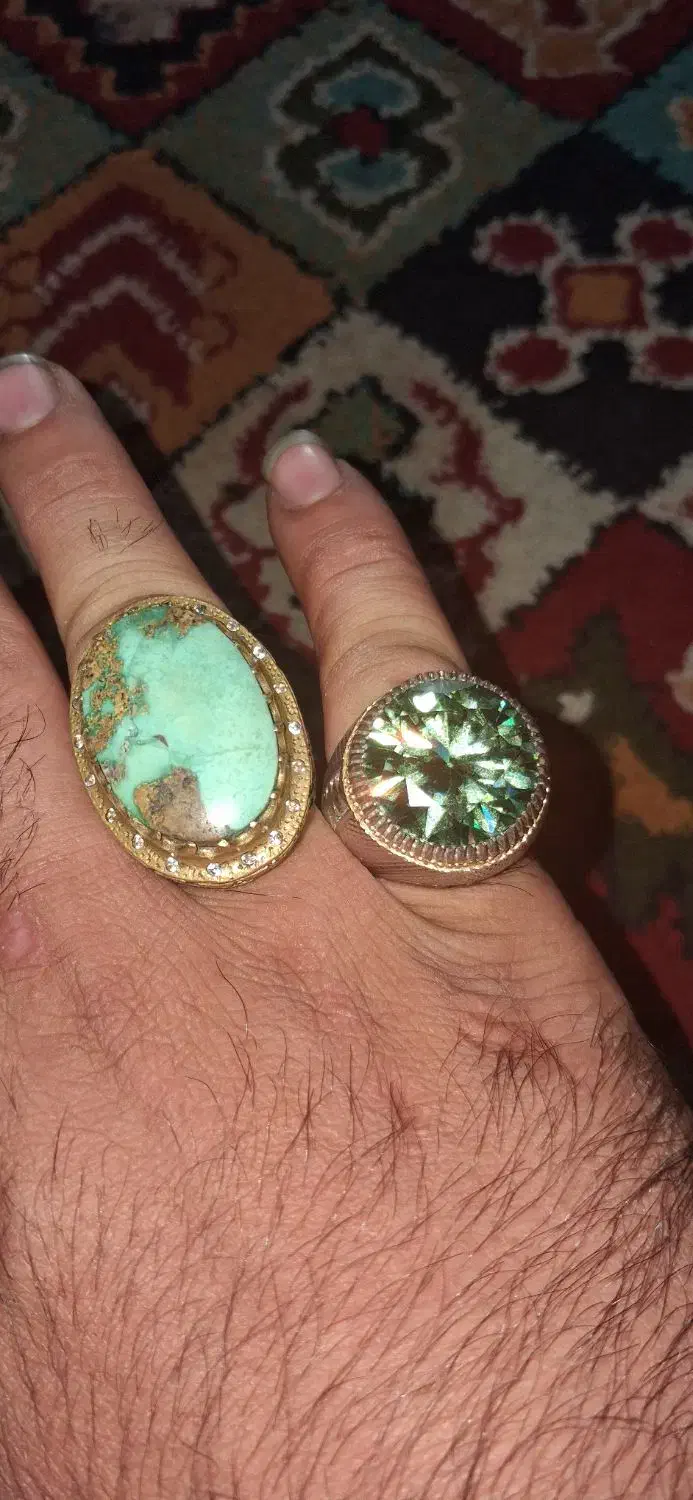 انگشترموزونایت|جواهرات|دزفول, |دیوار