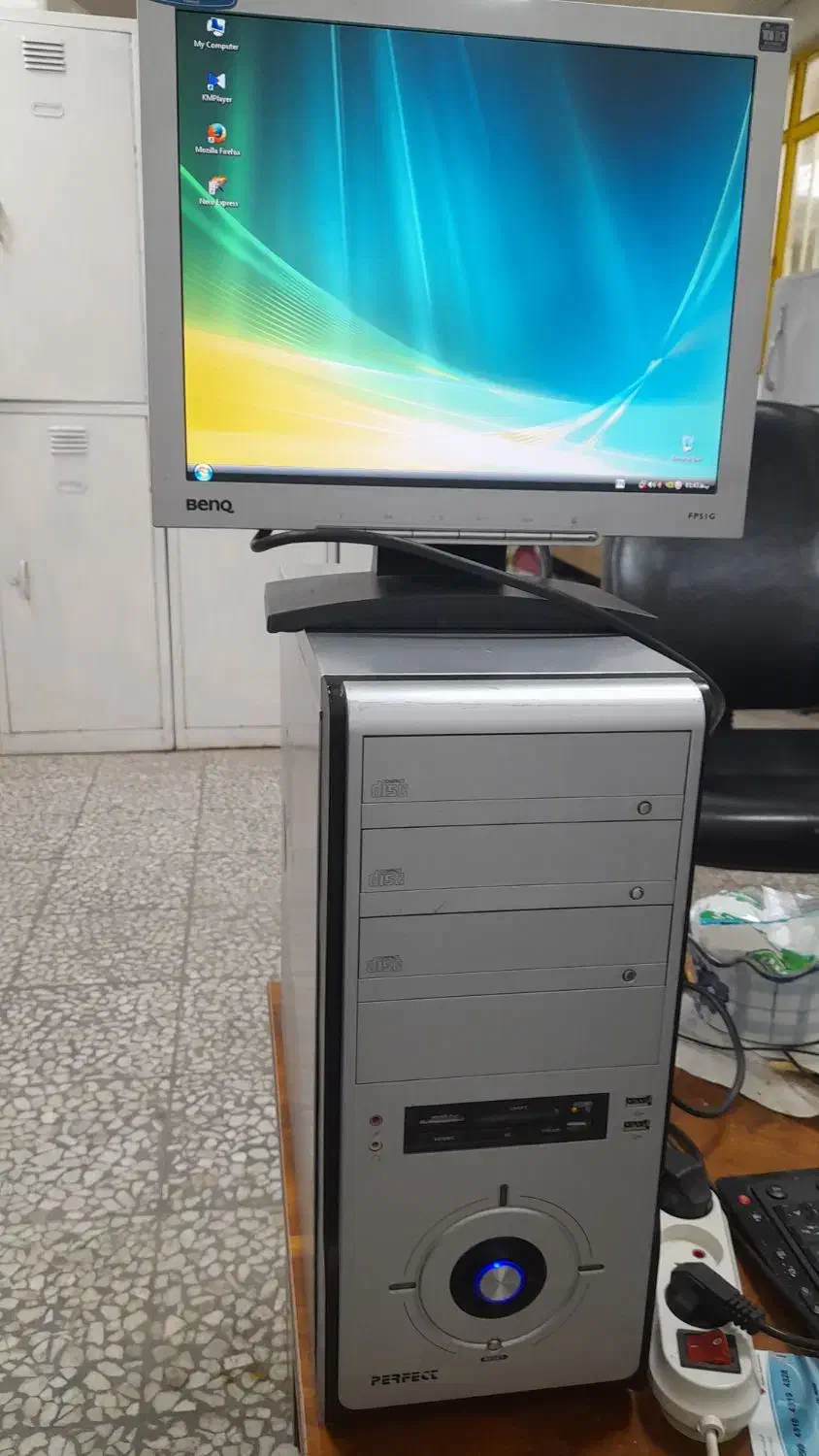 کامپیوتر خانگی سالم|رایانه رومیزی|رشت, پورسینا|دیوار