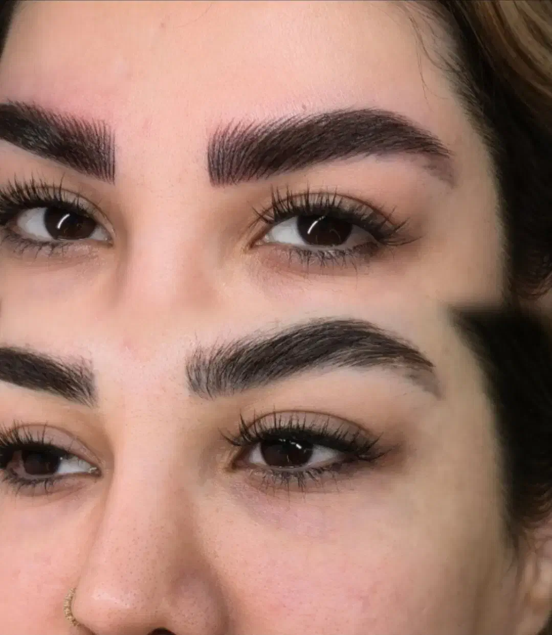 مدل برای خدمات میکرو و تتو تضمینی|خدمات آرایشگری و زیبایی|رشت, گلسار|دیوار