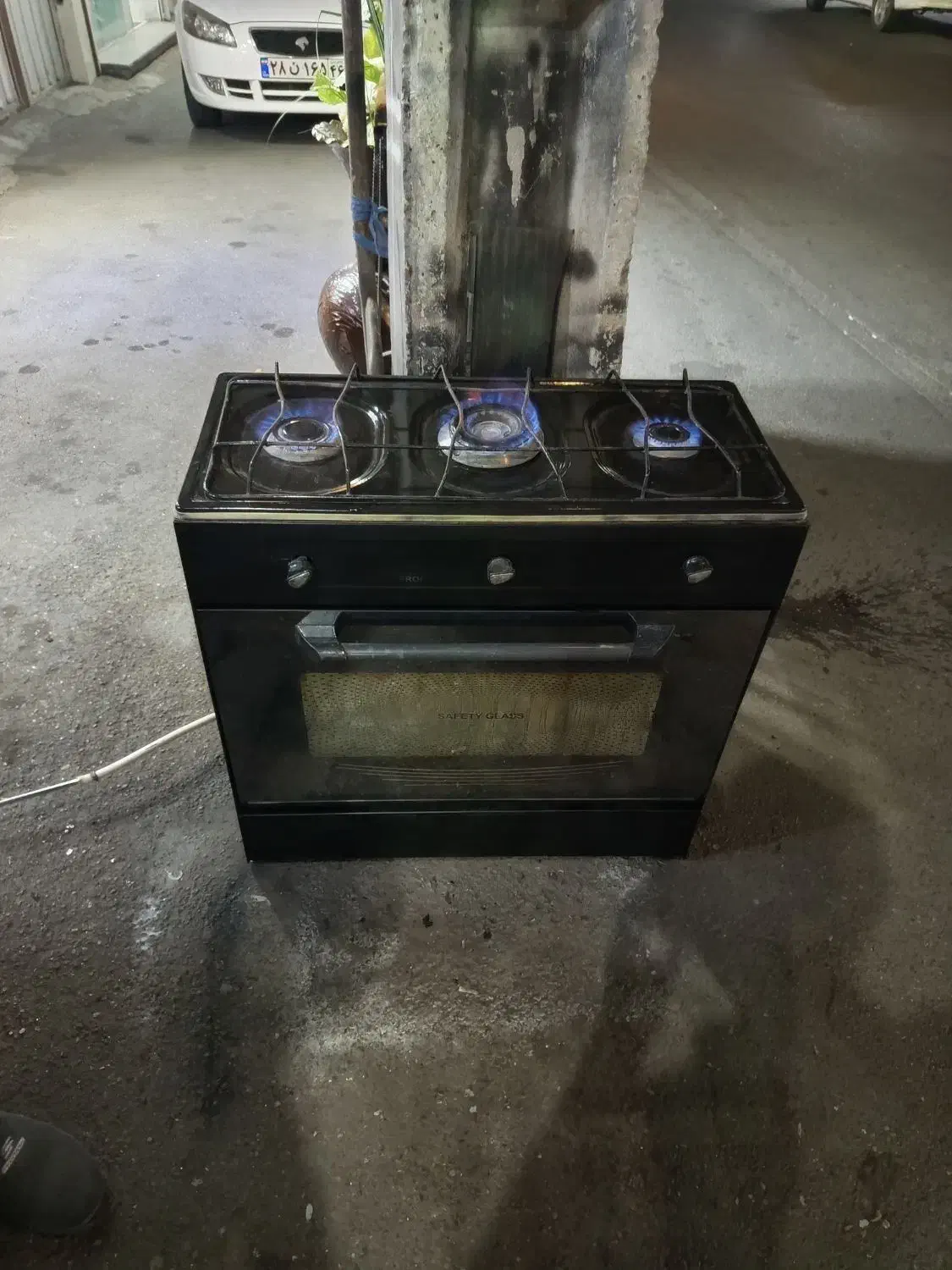 اجاق گاز سه شعله کابینتی|اجاق گاز و لوازم برقی پختوپز|رشت, کوی فکوری|دیوار