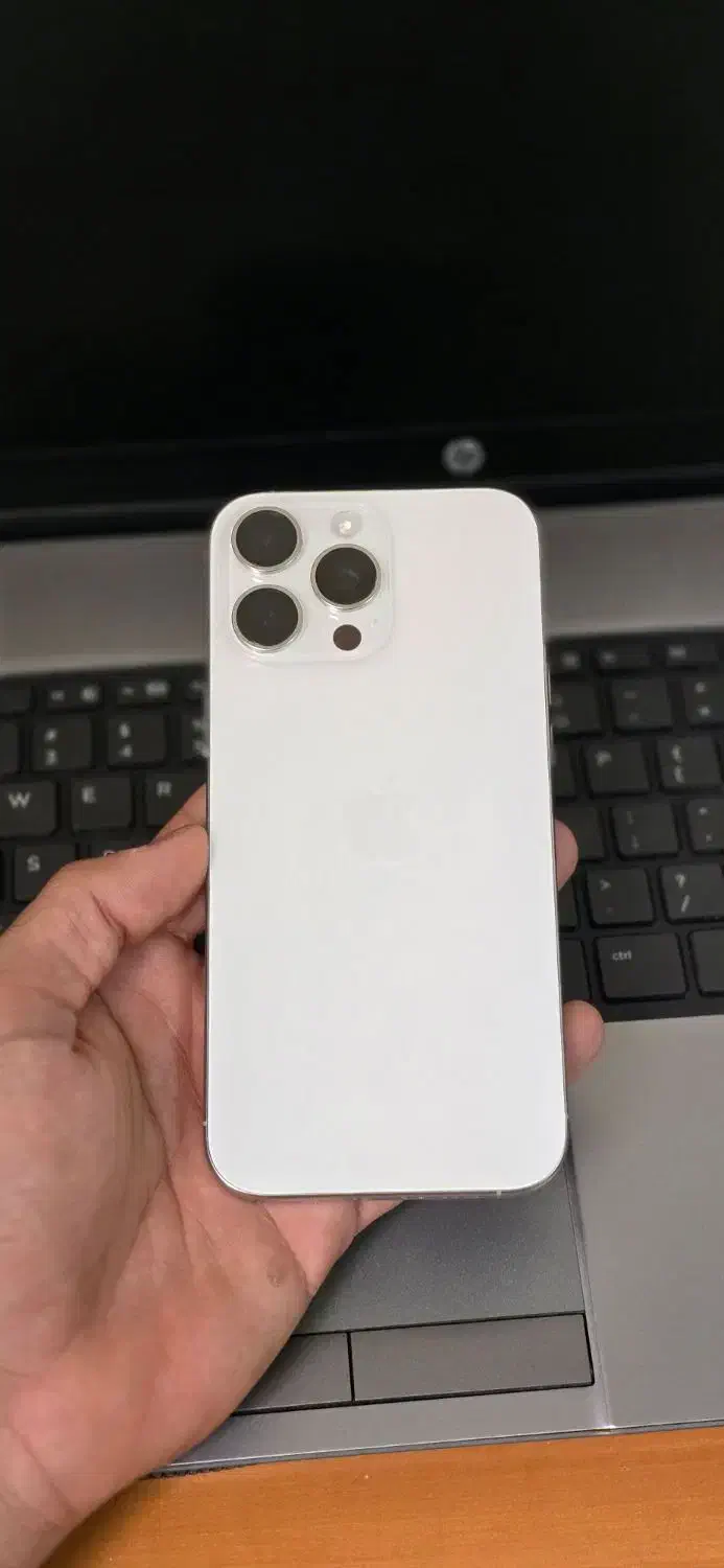 ۱۶ پرومکس ۵۱۲ گیگ گارانتی دارمعاوضه با S25 Ultra|موبایل|شهریار, شهریار|دیوار