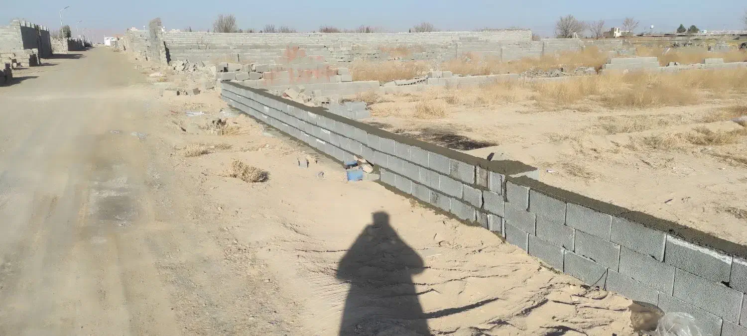 چهار دیواری باغ اتوبان فرودگاه|فروش زمین و ملک کلنگی|اصفهان, قهجاورستان|دیوار