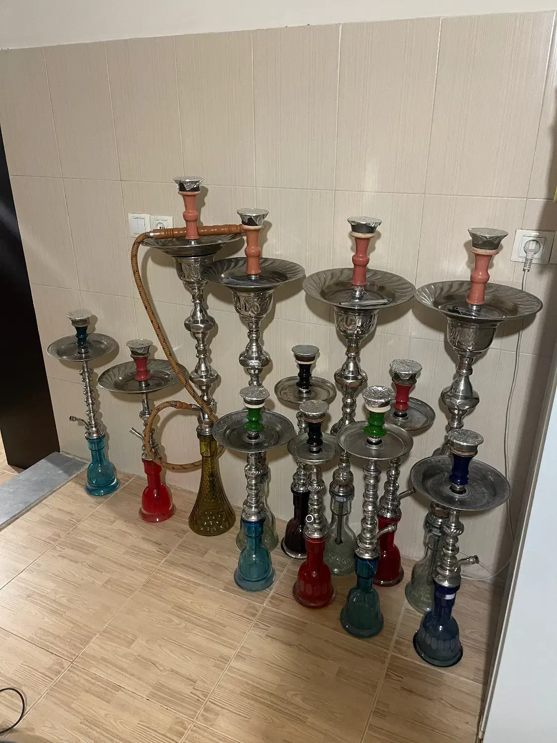 قلیان برنجی و عربی و فانتزی|کافی‌شاپ و رستوران|ابهر, |دیوار