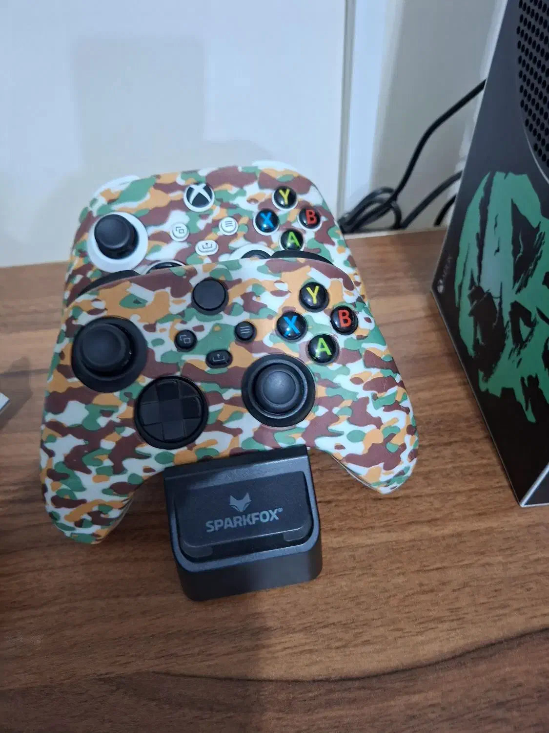 دو دسته درحد آکبند با شارژر xbox series S|کنسول، بازی ویدئویی و آنلاین|کرج, باغستان|دیوار