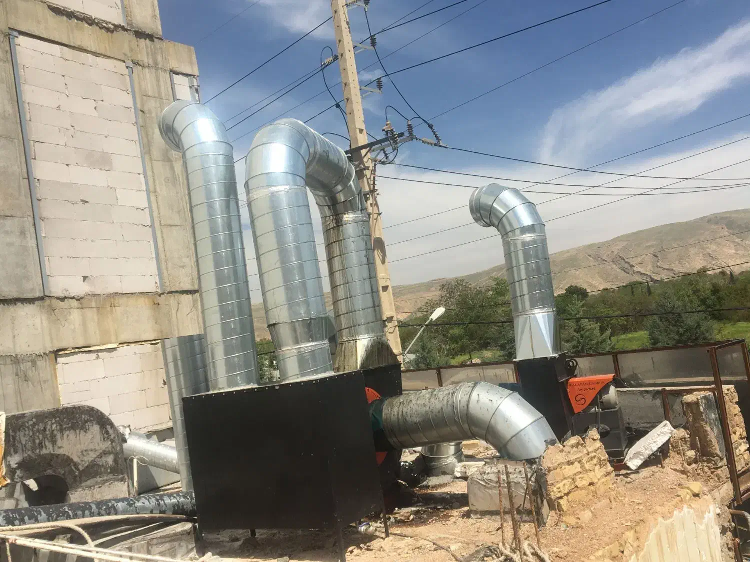 کانال سازی کانال کولر ابچک هود اسپیرال درز دریچه|خدمات پیشه و مهارت|شیراز, قصرالدشت|دیوار