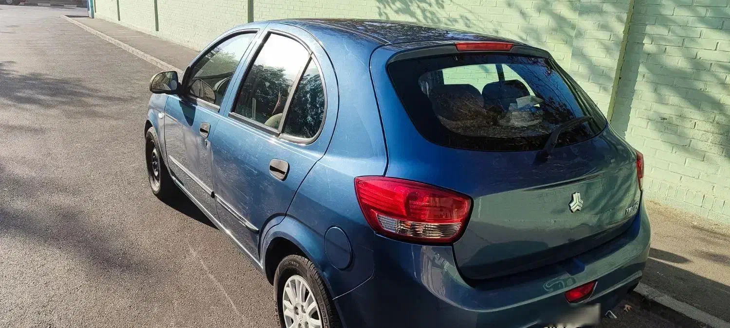 فروش تیبا دو مدل ۹۷|خودرو سواری و وانت|تهران, مهران (سیدخندان)|دیوار