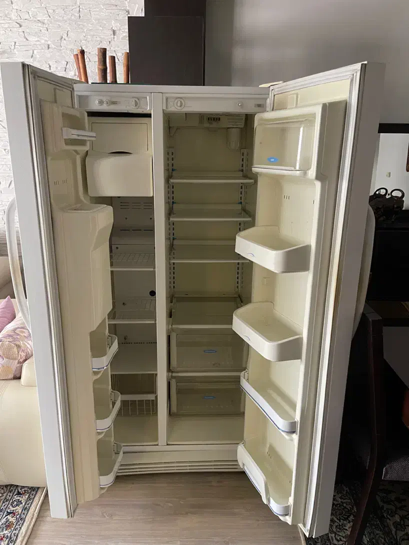 یخچال فریزر ساید وستینگ‌هاوس امریکایی|یخچال و فریزر|تهران, قیطریه|دیوار