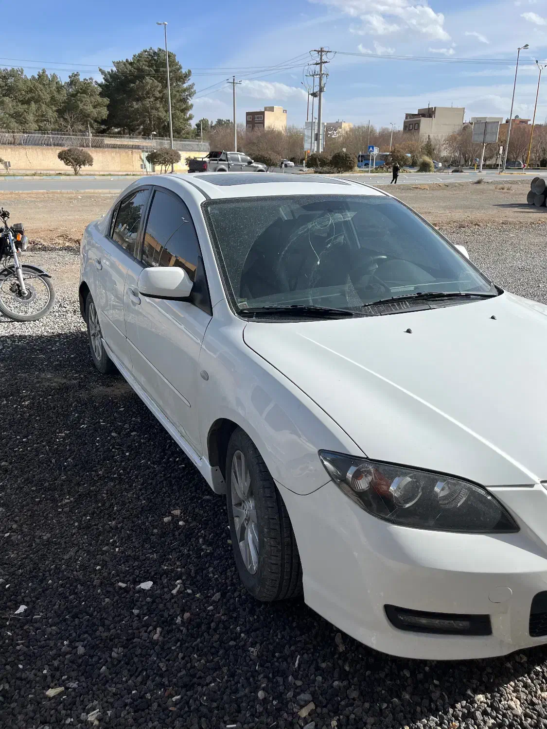 مزدا3مدل89تیپ3|خودرو سواری و وانت|شاهینشهر, شهرک صنعتی|دیوار