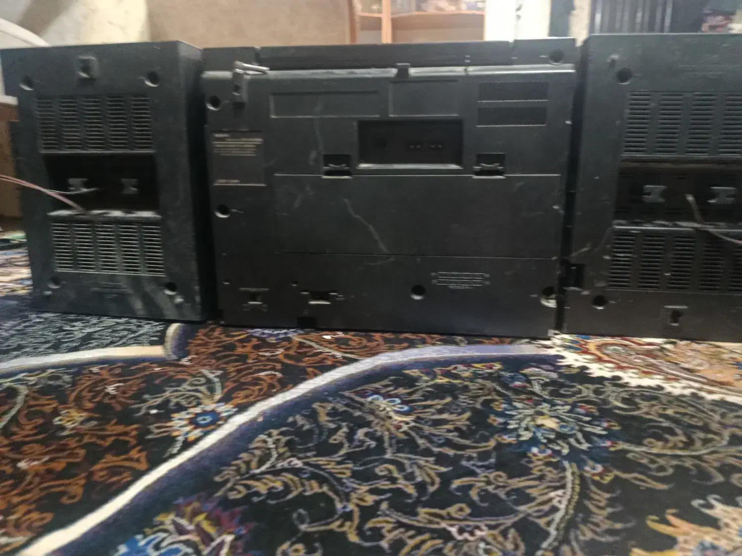 چند عدد ضبط خانگی قدیمی|سیستم صوتی خانگی|پرهسر, |دیوار